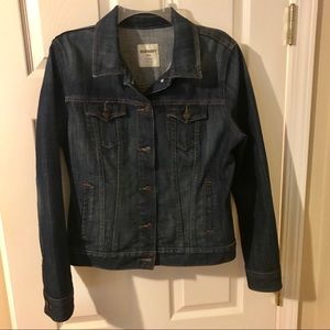 Old Navy Dark Denim Jacket